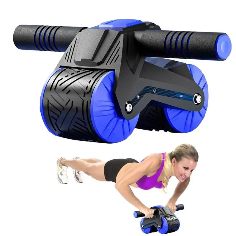 Automatic Abs Roller with Rebound – Quiet Abdominal Exerciser for Home Gym