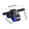Automatic Abs Roller with Rebound – Quiet Abdominal Exerciser for Home Gym