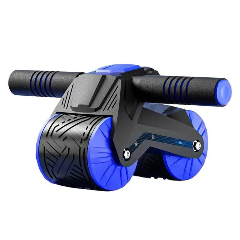Automatic Abs Roller with Rebound – Quiet Abdominal Exerciser for Home Gym