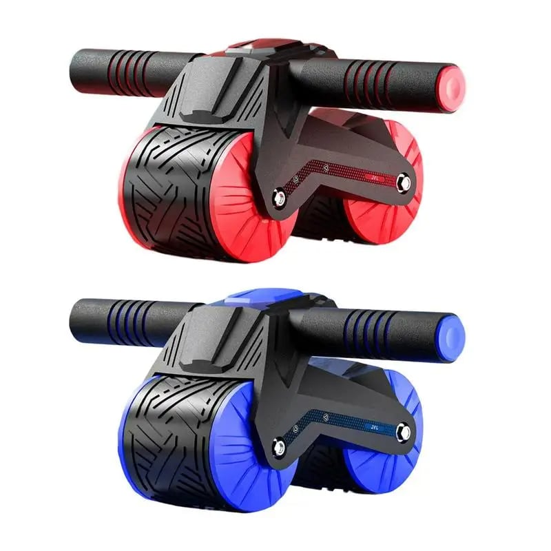 Automatic Abs Roller with Rebound – Quiet Abdominal Exerciser for Home Gym