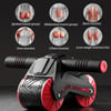 Automatic Abs Roller with Rebound – Quiet Abdominal Exerciser for Home Gym