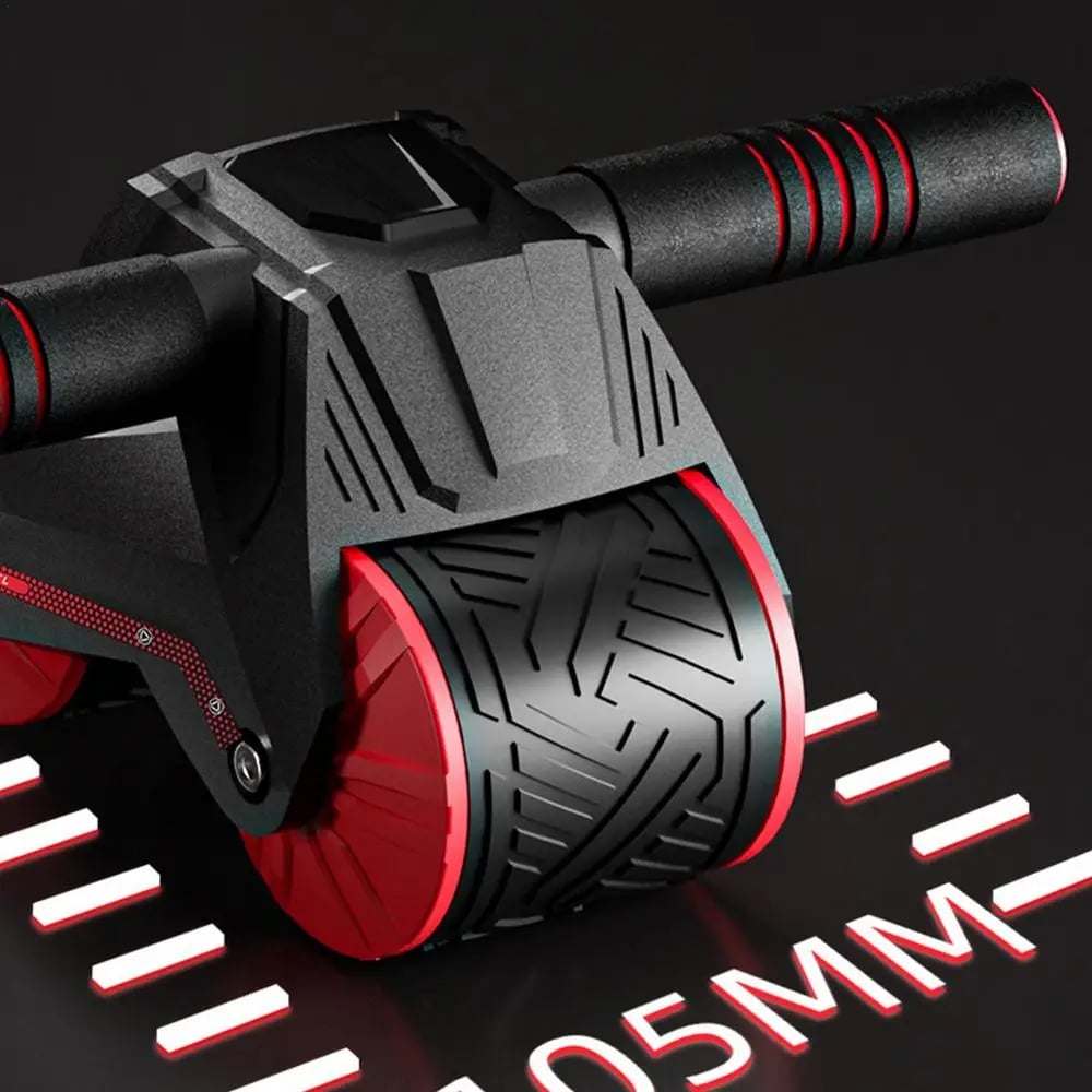 Automatic Abs Roller with Rebound – Quiet Abdominal Exerciser for Home Gym
