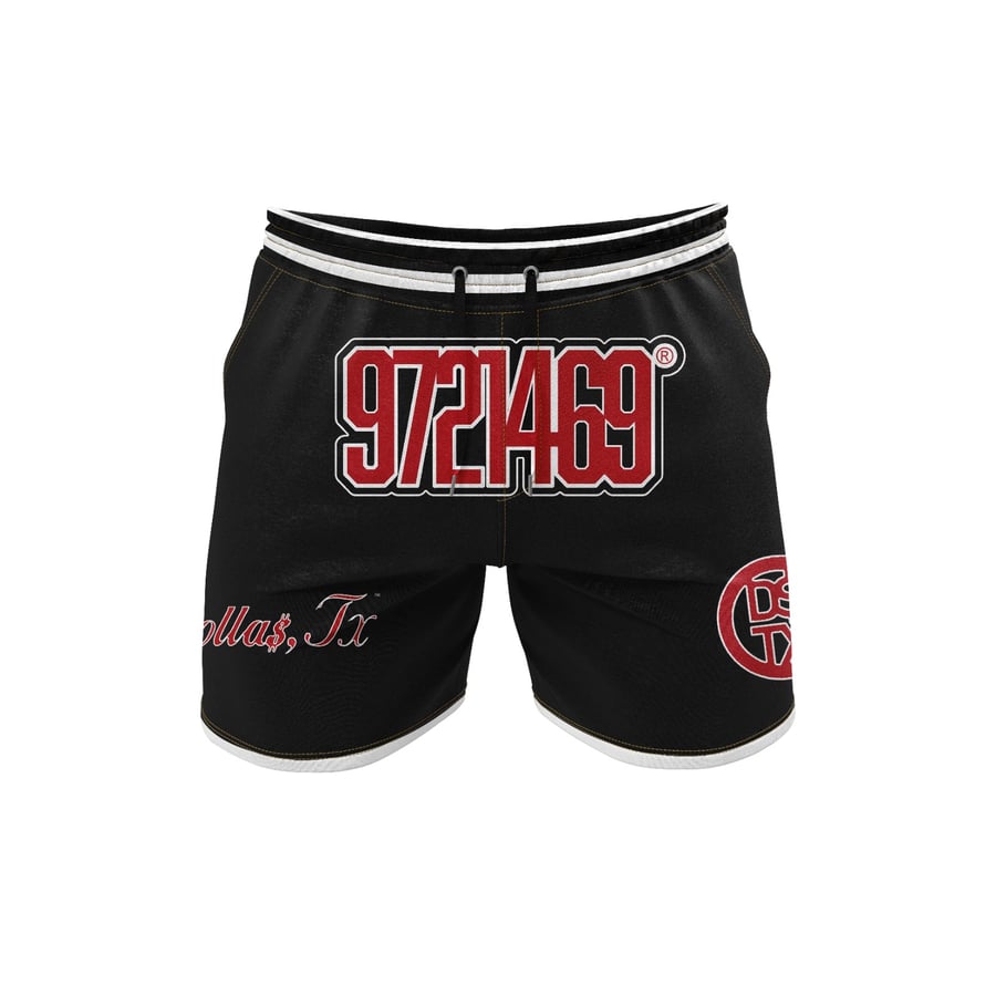 Image of BRED's Basketball Shorts