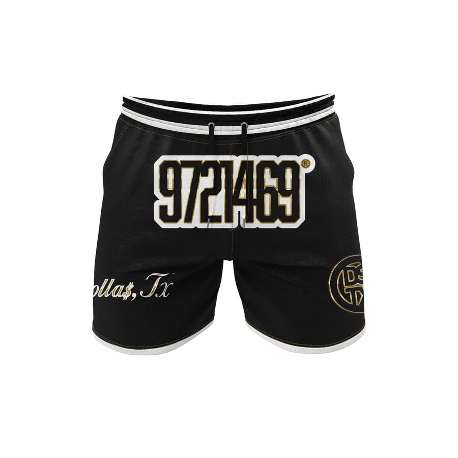 Image of " We Comin' " Basketball Shorts