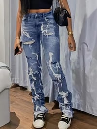 Image 2 of Spicy Demin Pants 