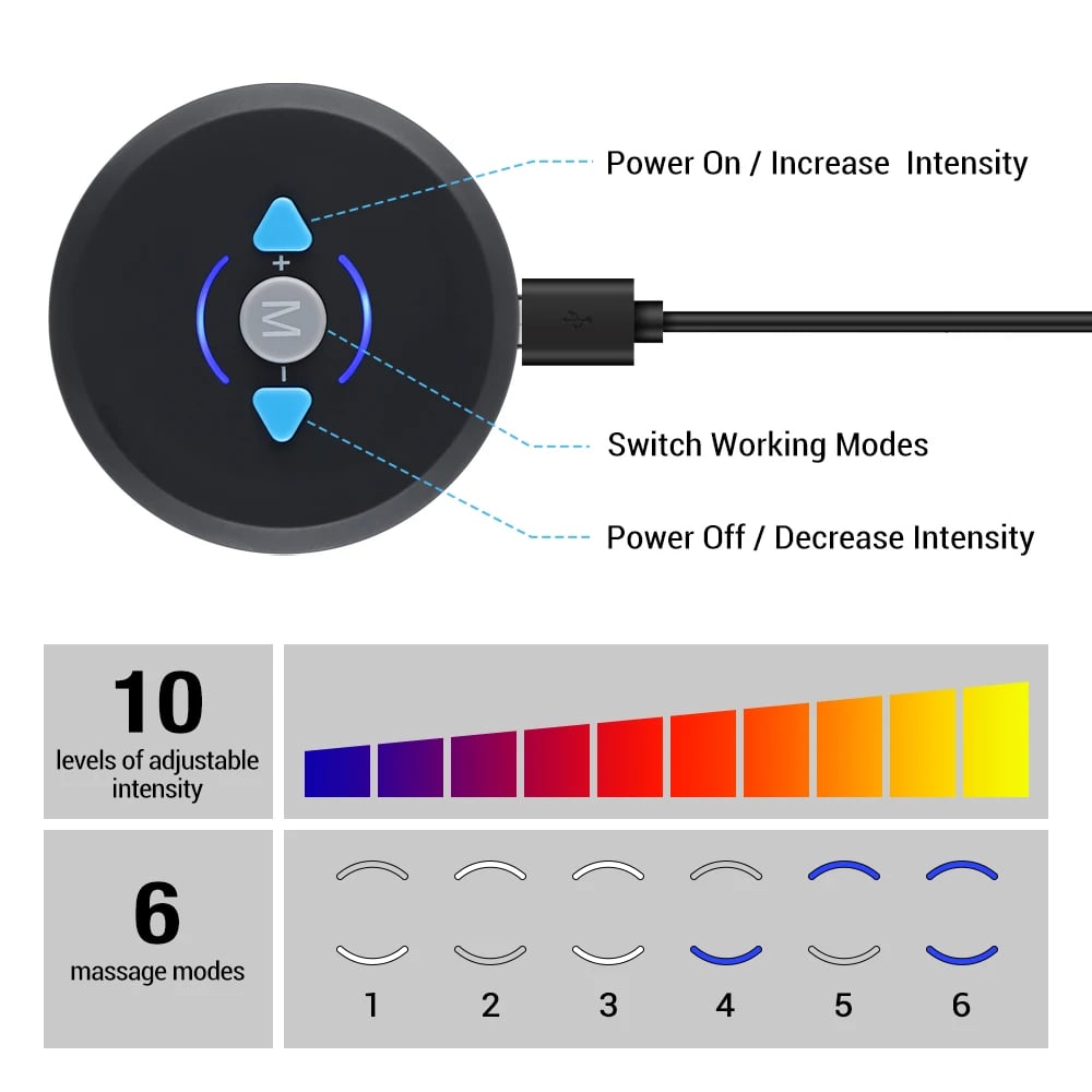 MSL EMS Abdominal Trainer with USB Connectivity for Muscle Stimulation