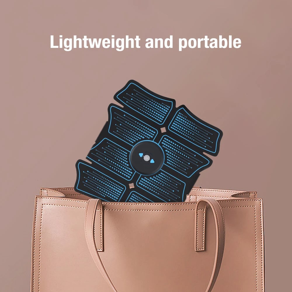 MSL EMS Abdominal Trainer with USB Connectivity for Muscle Stimulation