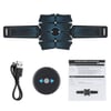 MSL EMS Abdominal Trainer with USB Connectivity for Muscle Stimulation