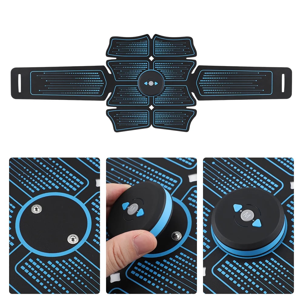 MSL EMS Abdominal Trainer with USB Connectivity for Muscle Stimulation