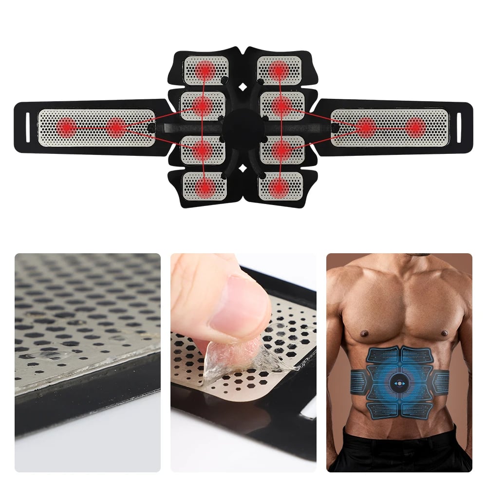 MSL EMS Abdominal Trainer with USB Connectivity for Muscle Stimulation