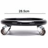 Ab Wheel Roller Fitness Disc - Ab Muscle Exerciser, Bodybuilding Sliding Plate Trainer