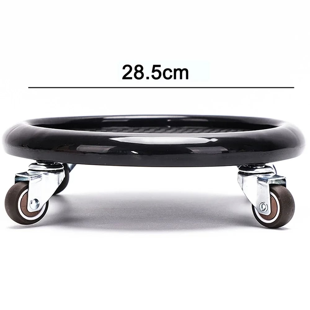 Ab Wheel Roller Fitness Disc - Ab Muscle Exerciser, Bodybuilding Sliding Plate Trainer