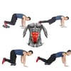 Ab Wheel Roller Fitness Disc - Ab Muscle Exerciser, Bodybuilding Sliding Plate Trainer
