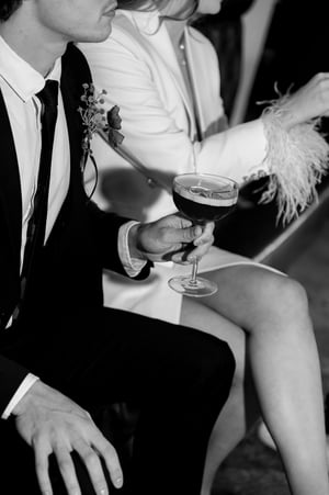 Image of Blazer Mini Dress. White. By NATASAstudio