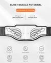 MSL EMS Abdominal Belt Trainer with LCD Display