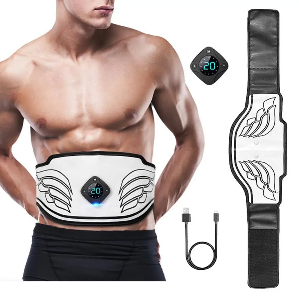 MSL EMS Abdominal Belt Trainer with LCD Display