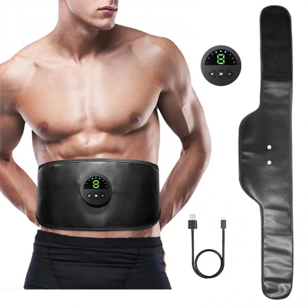 MSL EMS Abdominal Belt Trainer with LCD Display
