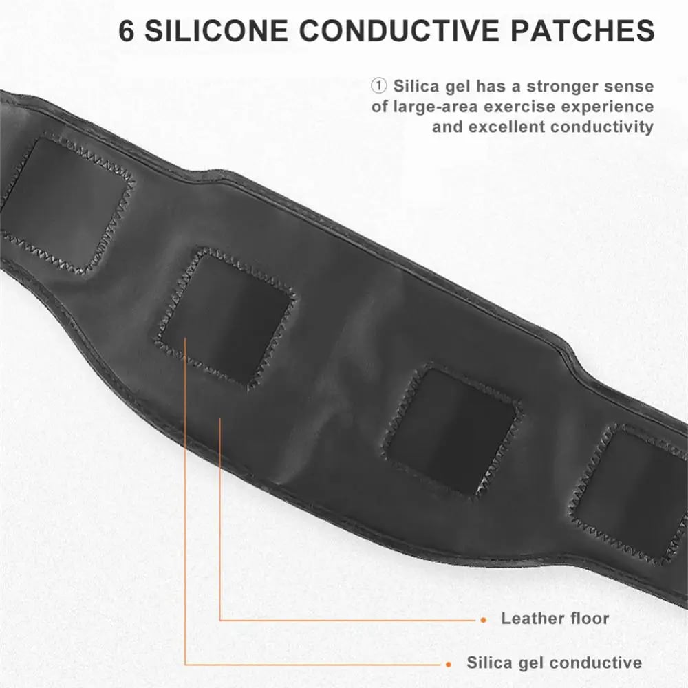 MSL EMS Abdominal Belt Trainer with LCD Display