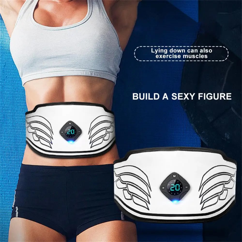 MSL EMS Abdominal Belt Trainer with LCD Display