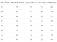 Image 4 of Retro Longs Pants 