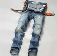 Image 2 of Retro Longs Pants 