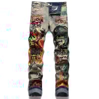 Image 1 of Skeleton Jeans 