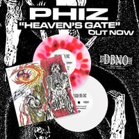 Image 2 of DBNO-16: PHIZ - HEAVEN'S GATE 7"