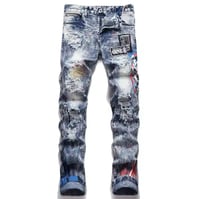 Image 2 of Punk Style Jeans 