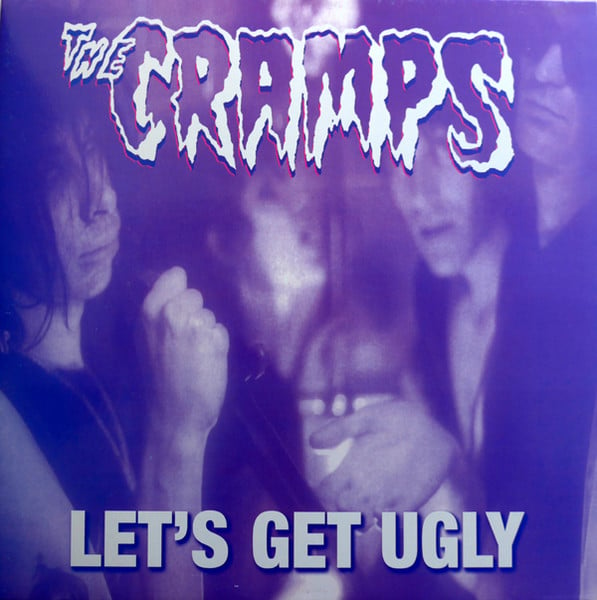 THE CRAMPS - LET'S GET UGLY (LP) WHITE LABEL