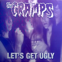 Image 1 of THE CRAMPS - LET'S GET UGLY (LP) WHITE LABEL