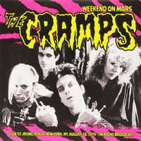 Image 1 of The Cramps – Weekend On Mars-Club 57 (LP)