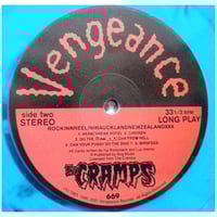 Image 3 of The Cramps ‎– Rockinnreelininaucklandnewzealandxxx (LP) BLUE