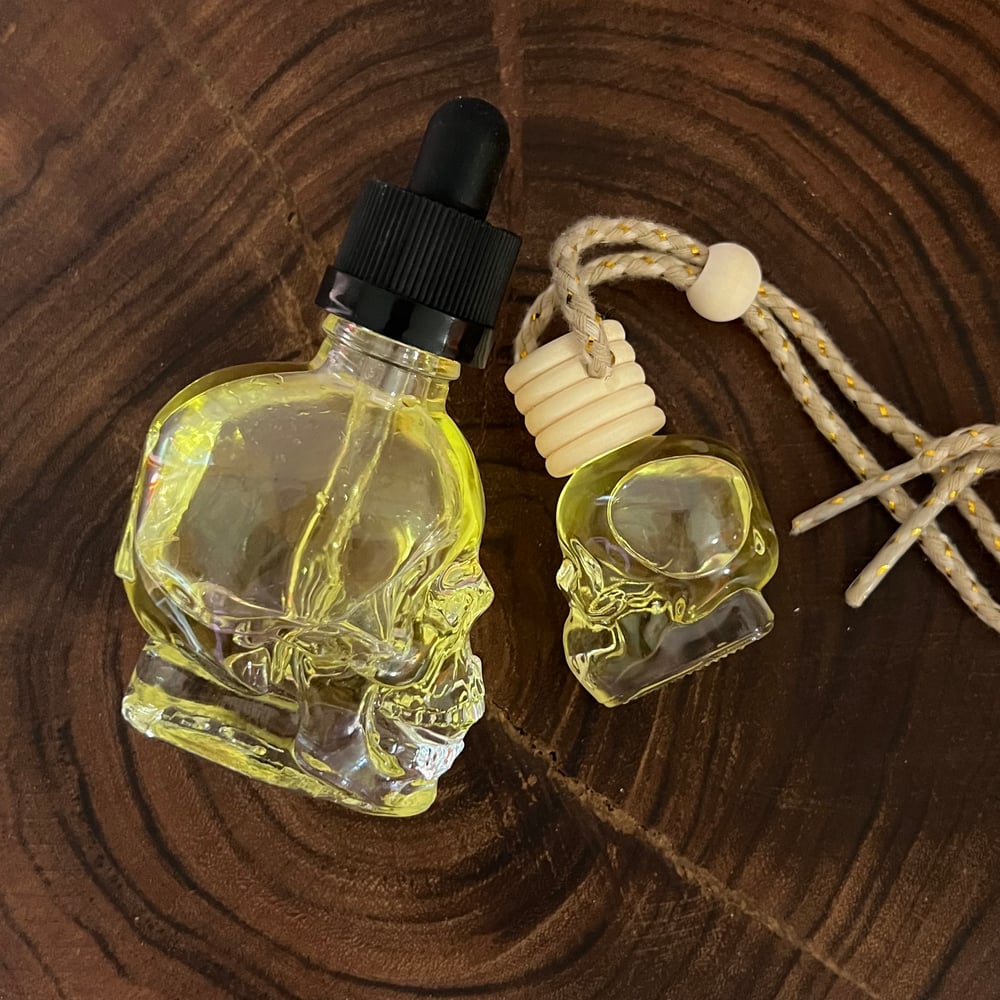 Image of Skull Car Diffuser Set