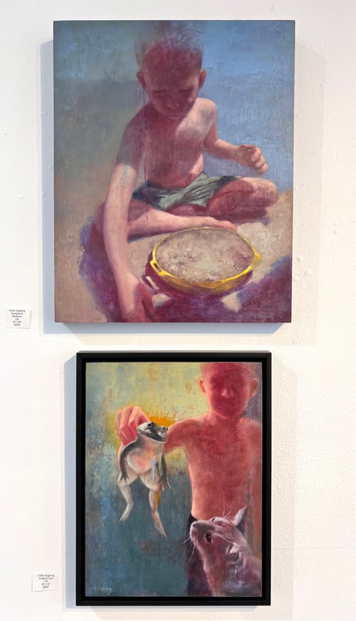 Image of Frogs & Cats- Cathy Engberg