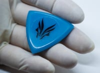 Image 6 of NEW: The original 4mm 'Grand Bleu' plectrums 👽