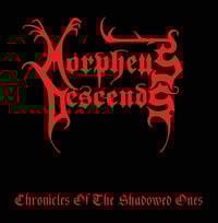 MORPHEUS DESCENDS – CHRONICLES OF THE SHADOWED ONES CD