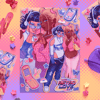 Retro Love Holo Print