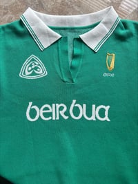 Image 1 of Geansaí Cniotáilte- Glas 