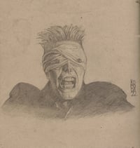 "Blackstar" Bowie Drawing