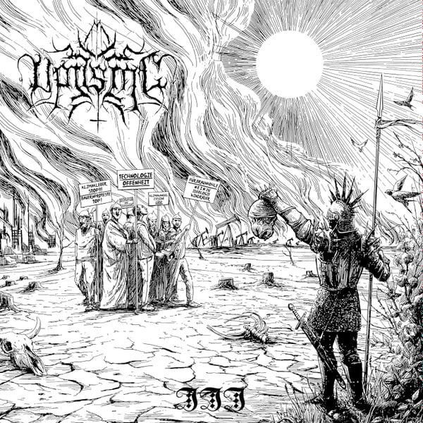 Image of PRISING "III" CD