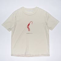 Image 1 of RED LOGO T- SHIRT 