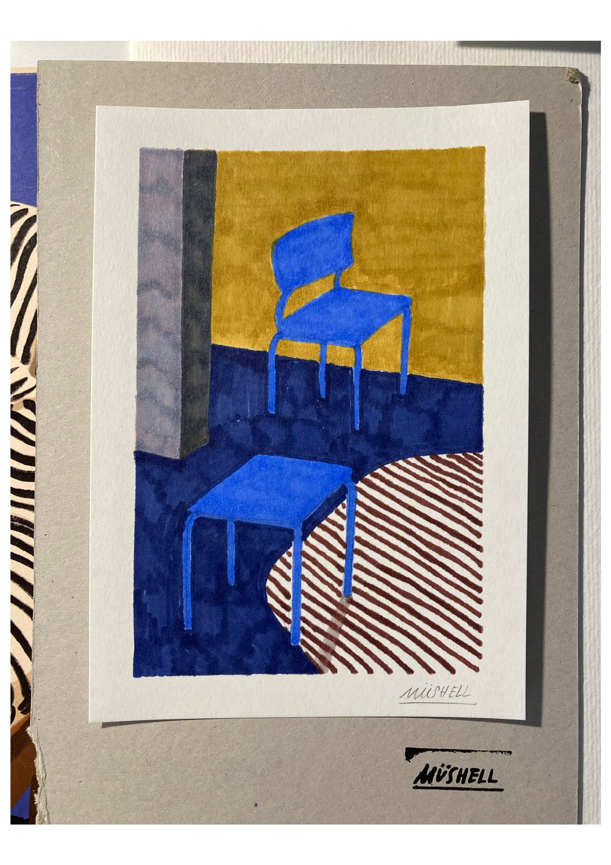 Image of blue chair 2