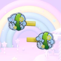 Walrus Hair Clip Set (2pcs)