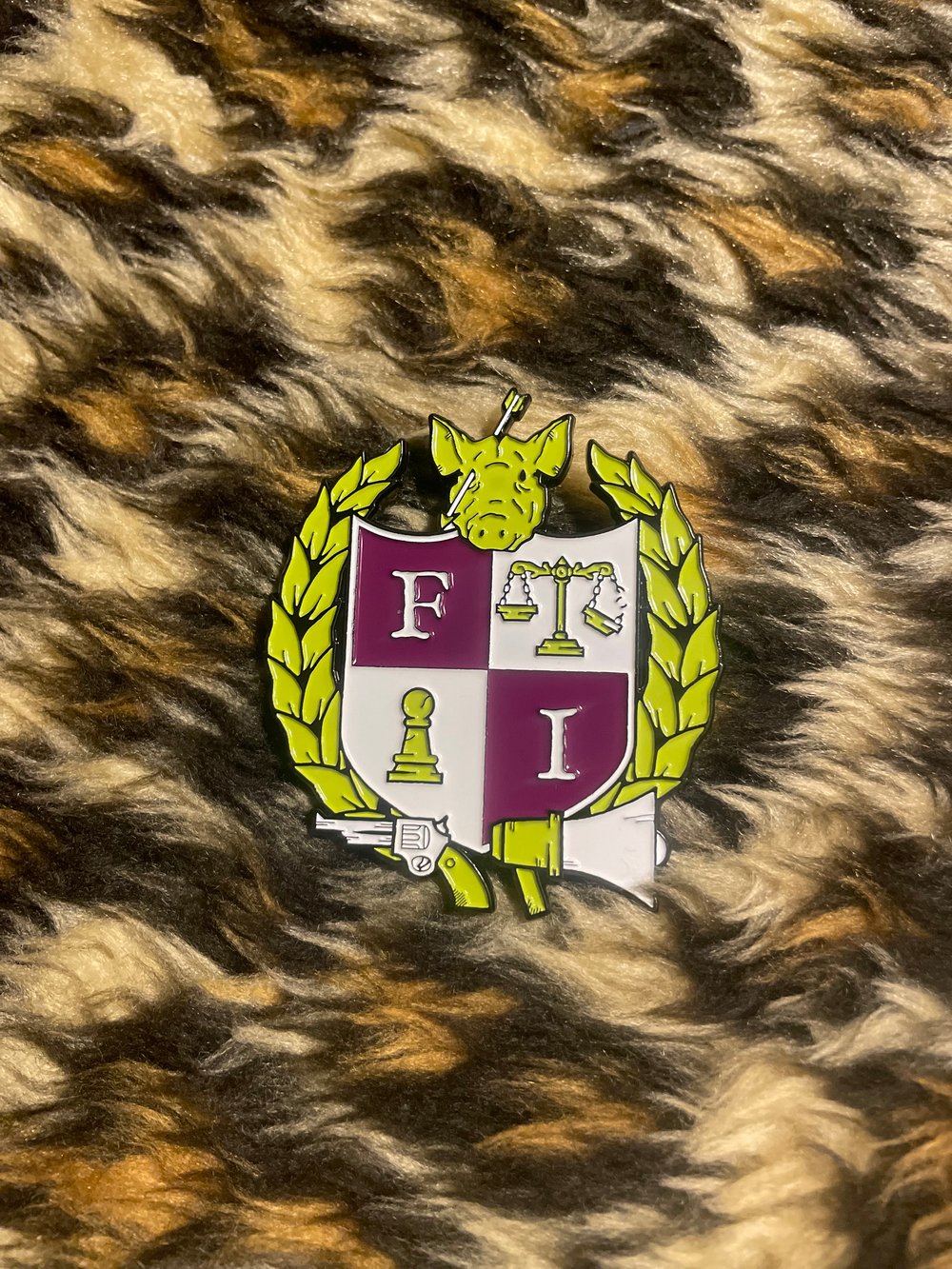 Enamel Pin