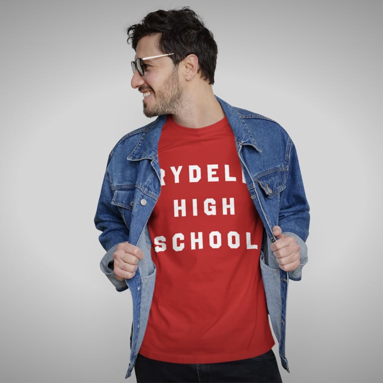 Rydell High School Gym Class T-Shirt