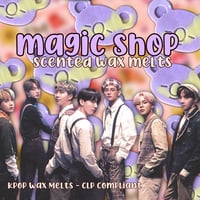 Image 1 of Magic Shop (Strawberry and Vanilla) - Kpop Wax Melts UK