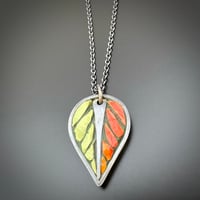 Image 2 of Tropical Leaf Pendant 