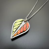 Image 1 of Tropical Leaf Pendant 