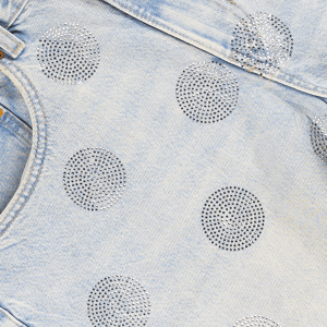 Image of OVER SIZE SHORT POLKA SPARK