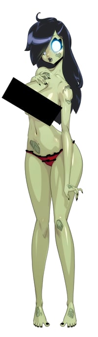 Image 5 of LADY DEATH & ZOMBIE TRAP ENAMEL PINS